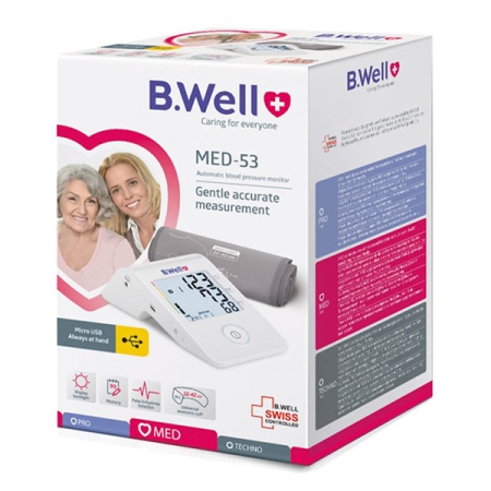 BWell MED53 Packing