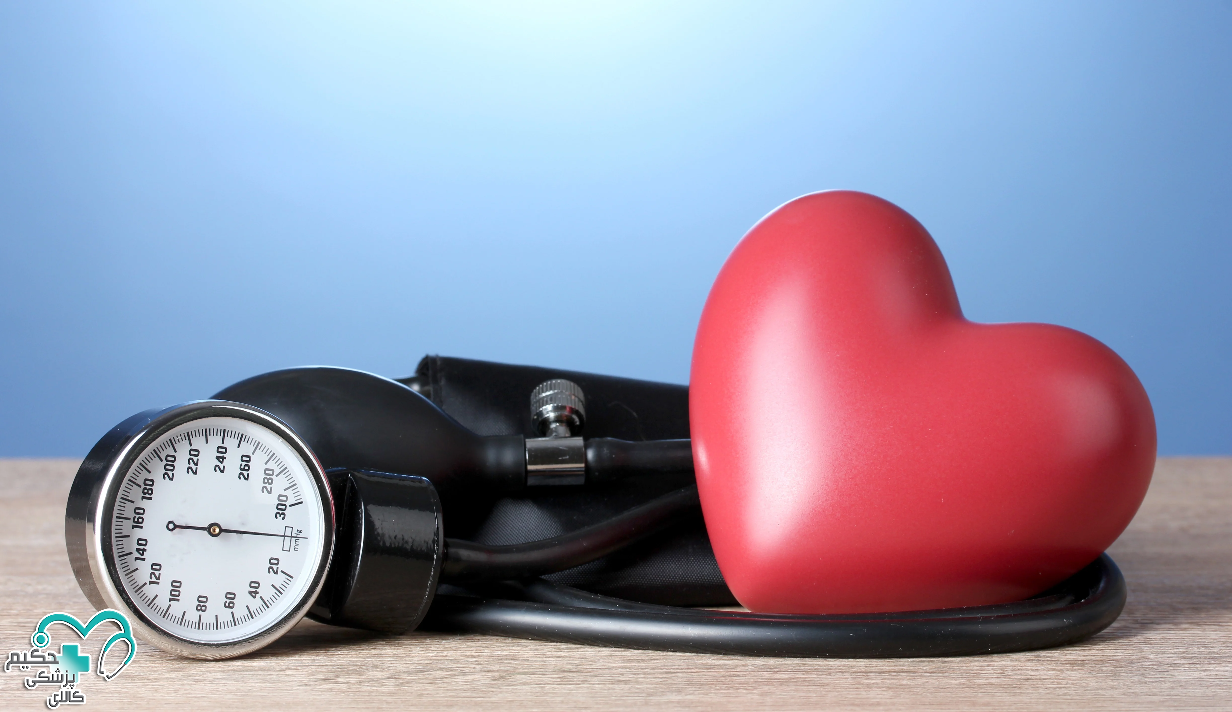 اثرات فشار خون بالا بر قلب