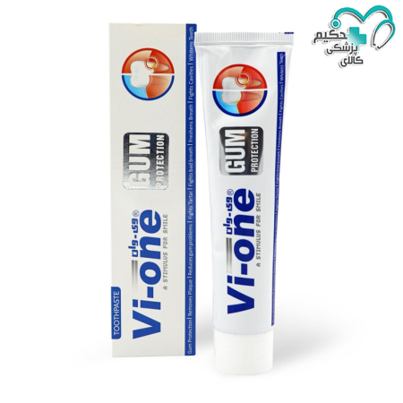 خمیر دندان محافظ لثه وی وان vi one مدل gum protection