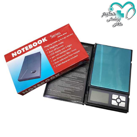 472 ترازوی دیجیتال گرمی مدل نوت بوک notebook